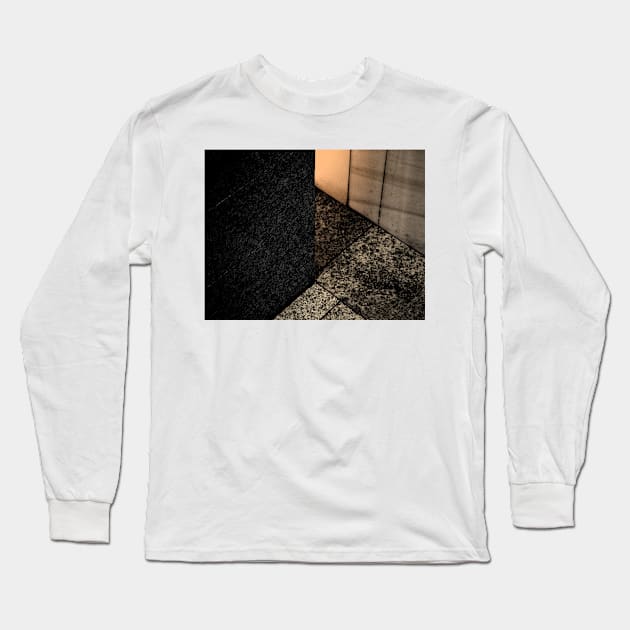 Corner #6 Long Sleeve T-Shirt by DomaDART